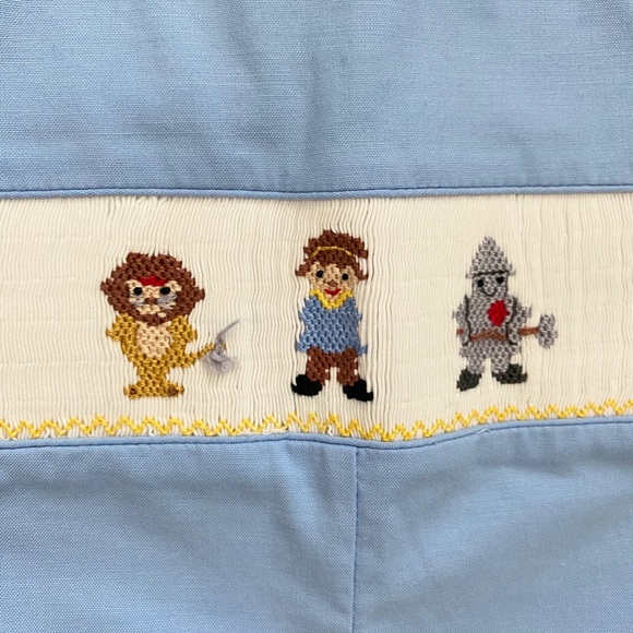 Souther Sunshine Smocked Wizard of Oz Longall - 3M - Picture 2 of 5